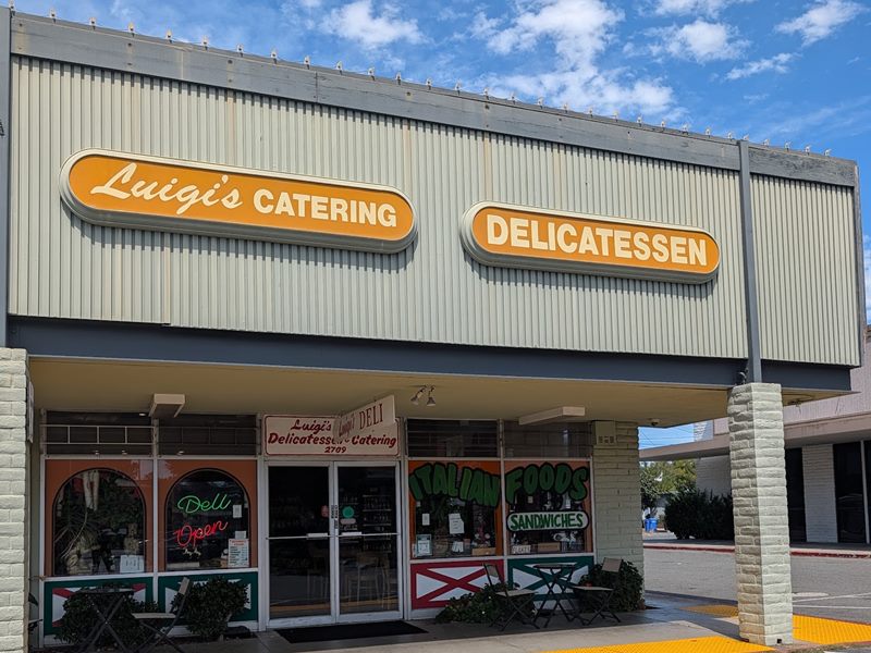 Luigi's Italian Delicatessen exterior