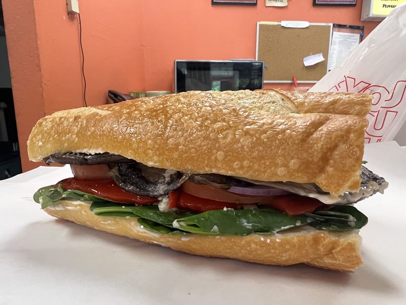 Luigi's Italian Delicatessen food