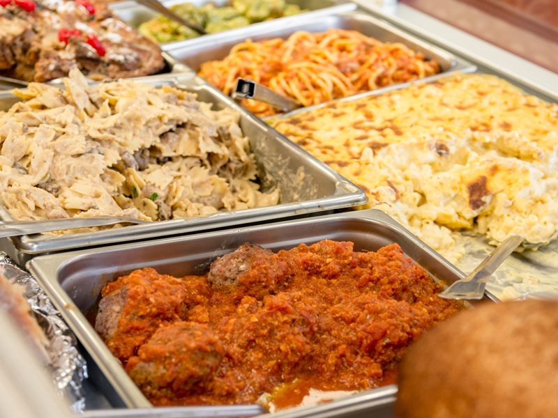 Luigi's Italian Delicatessen food